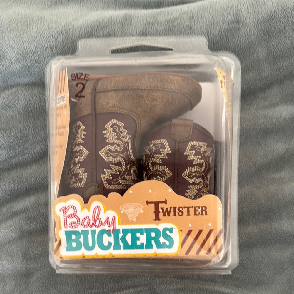 Twister Kids Boots - Brown